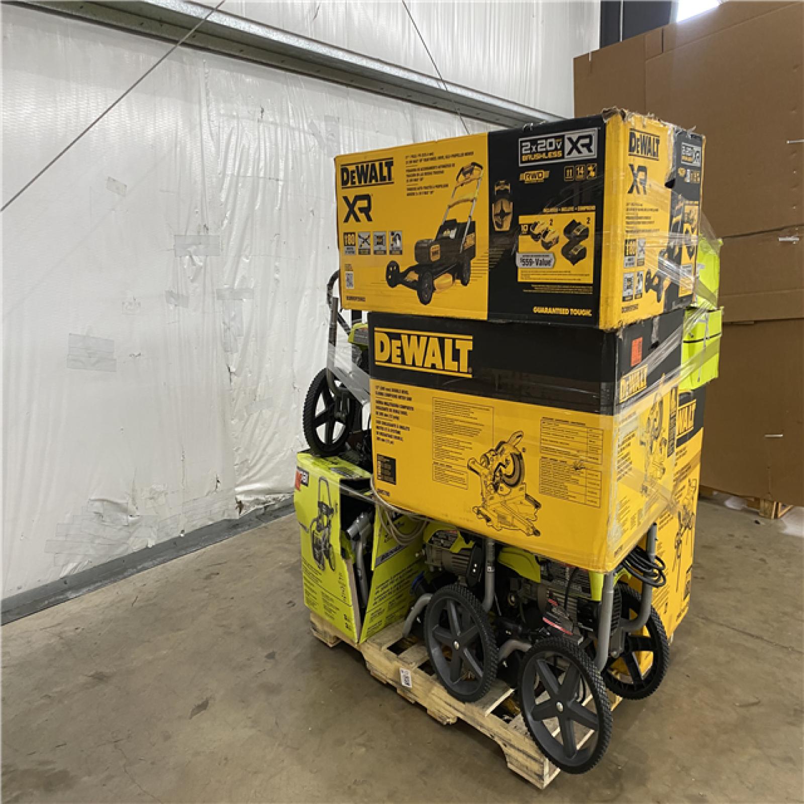 Houston Location AS IS - Tool Pallet