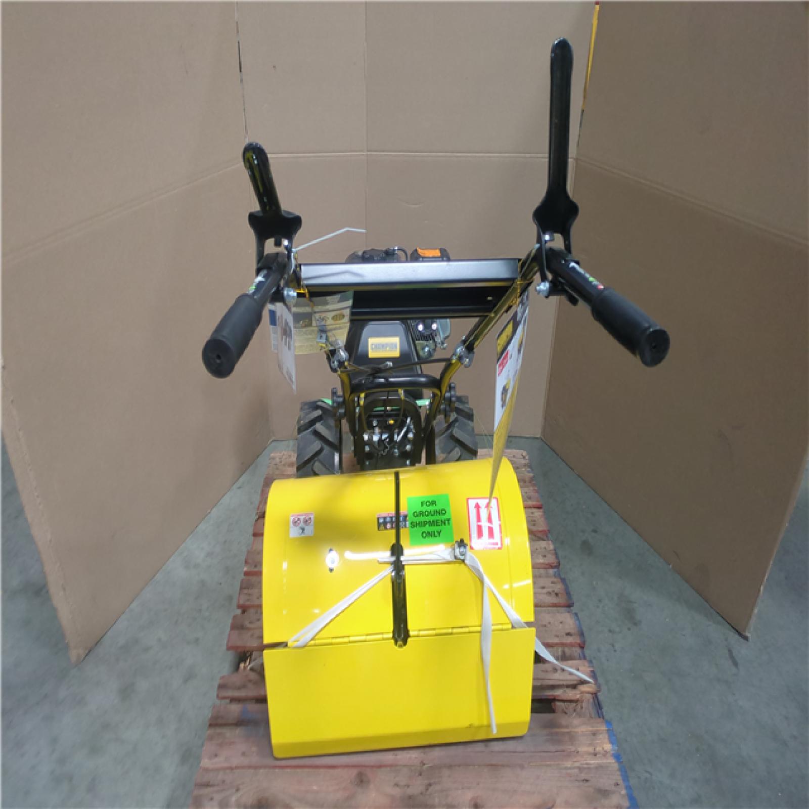 CALIFORNIA AS-IS 22 Champion Rear Tine Tiller
