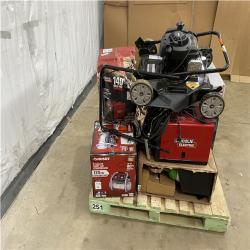 Houston Location - AS-IS Outdoor Power Equipment