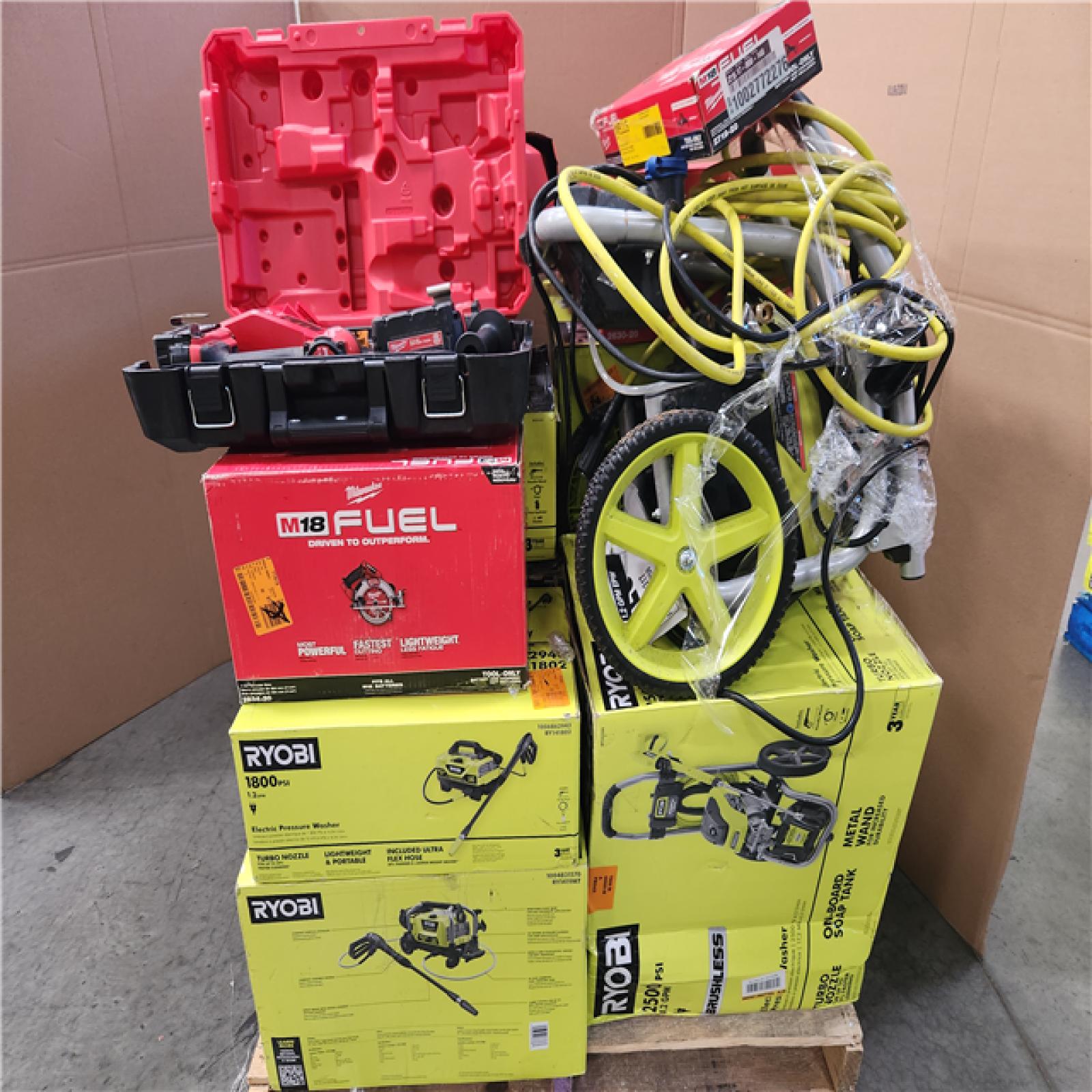 CALIFORNIA AS-IS TOOL PALLET