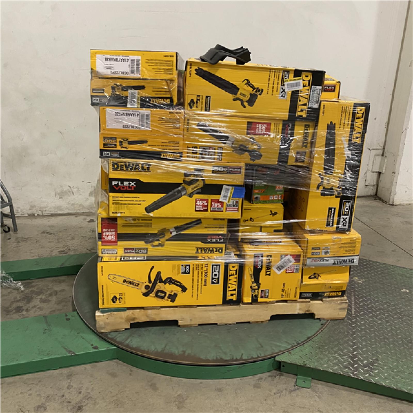 Dallas Location - As-Is DEWALT Tool Pallet