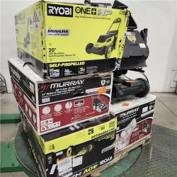 Dallas Location - As-Is Lawn Mower Pallet