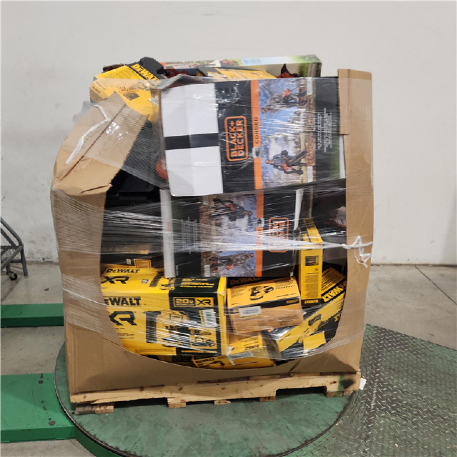 Dallas Location - As-Is DEWALT Tool Pallet
