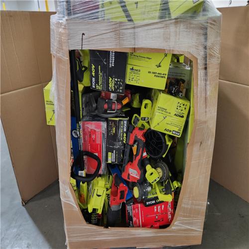 CALIFORNIA AS-IS  TOOL PALLET