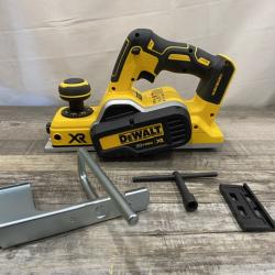 AS-IS DEWALT 20V MAX XR Cordless Brushless 3-1/4 in. Planer (Tool Only)