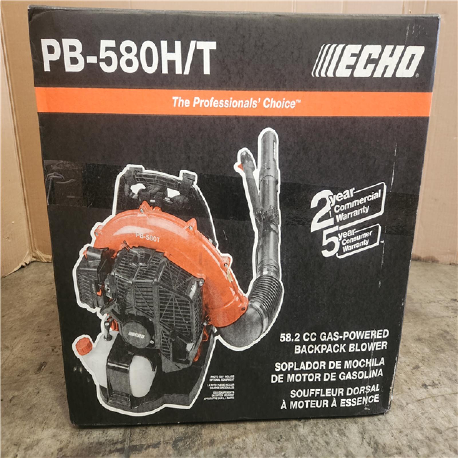 Phoenix NEW ECHO 216 MPH 517 CFM 58.2cc Gas 2-Stroke Backpack Leaf Blower with Tube Throttle