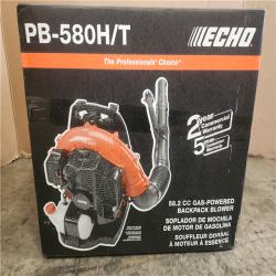 Phoenix NEW ECHO 216 MPH 517 CFM 58.2cc Gas 2-Stroke Backpack Leaf Blower with Tube Throttle