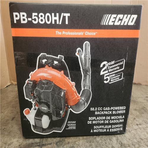 Phoenix NEW ECHO 216 MPH 517 CFM 58.2cc Gas 2-Stroke Backpack Leaf Blower with Tube Throttle