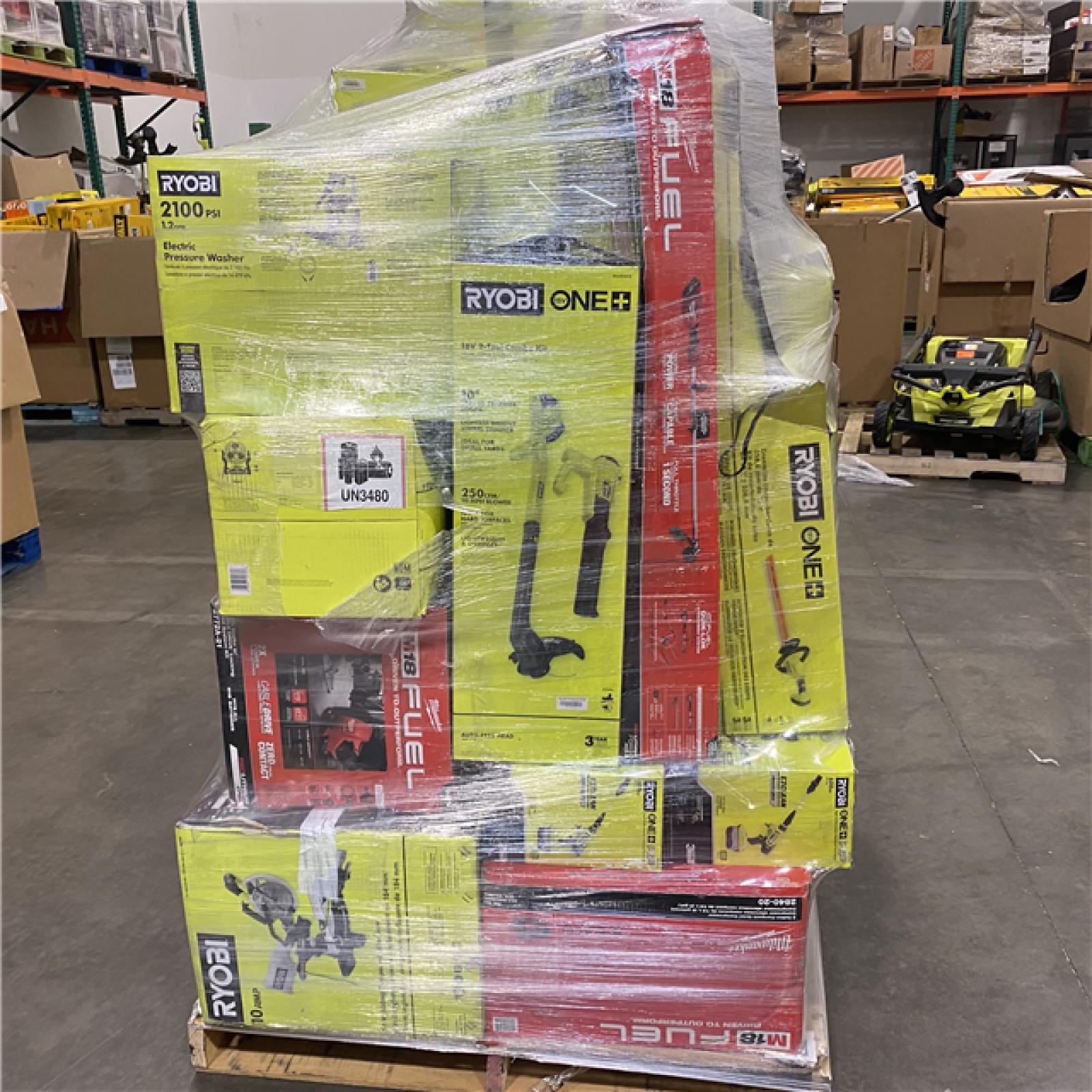 Dallas Location - As-Is Tool Pallet
