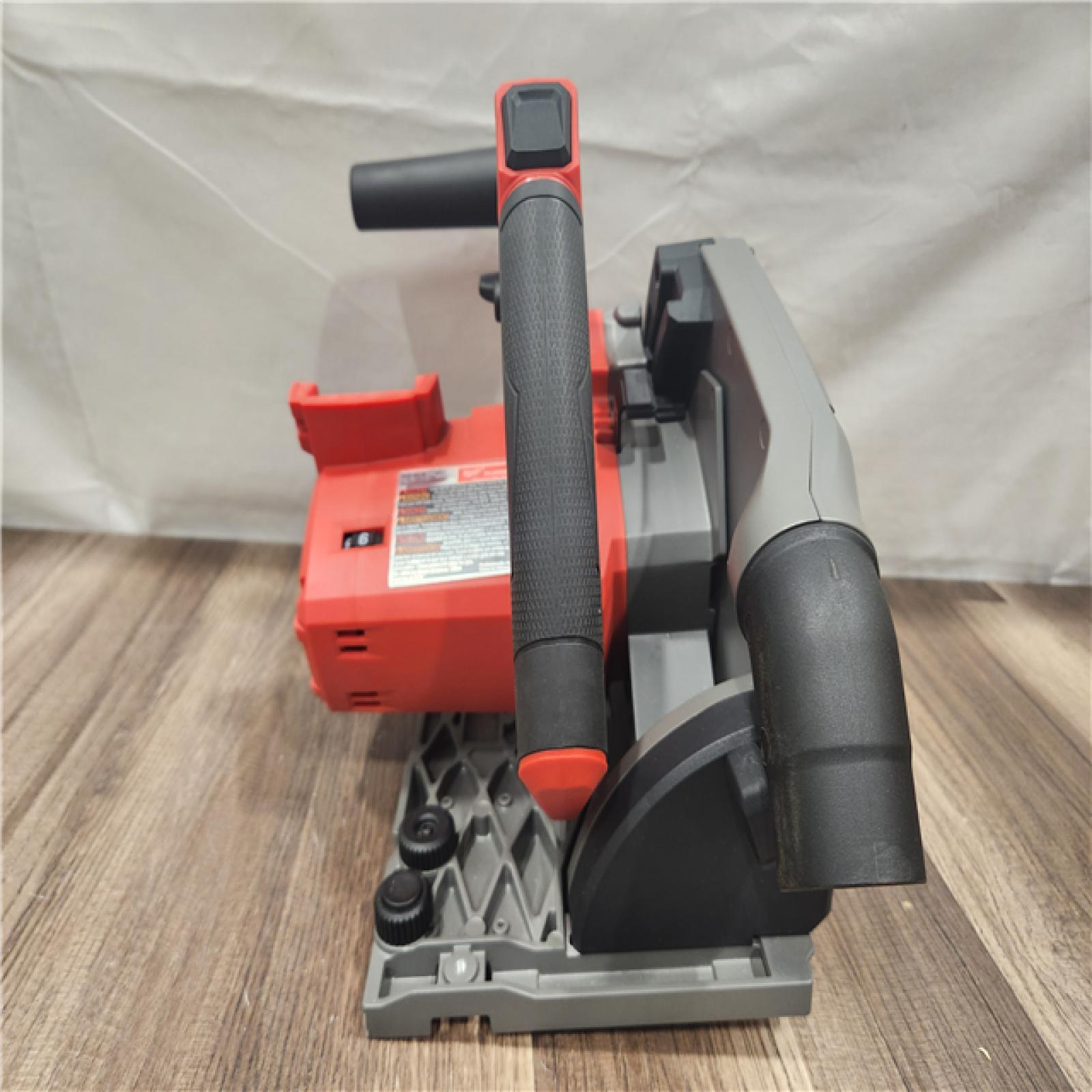 AS-IS- Milwaukee M18 FUEL 6-1/2 Plunge Track Saw Bare Tool (TOOL ONLY)
