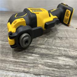 AS-IS DEWALT ATOMIC 20V MAX Cordless Brushless Oscillating Multi Tool (Tool Only)