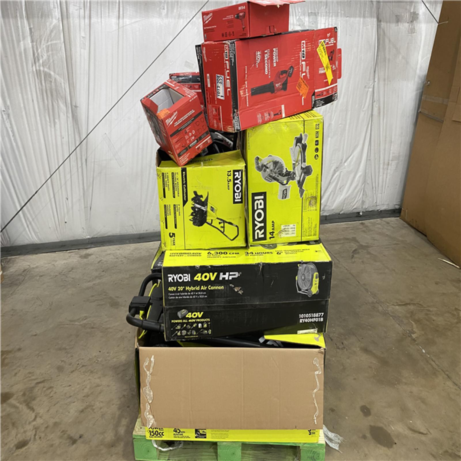 Houston Location AS IS - Tool Pallet