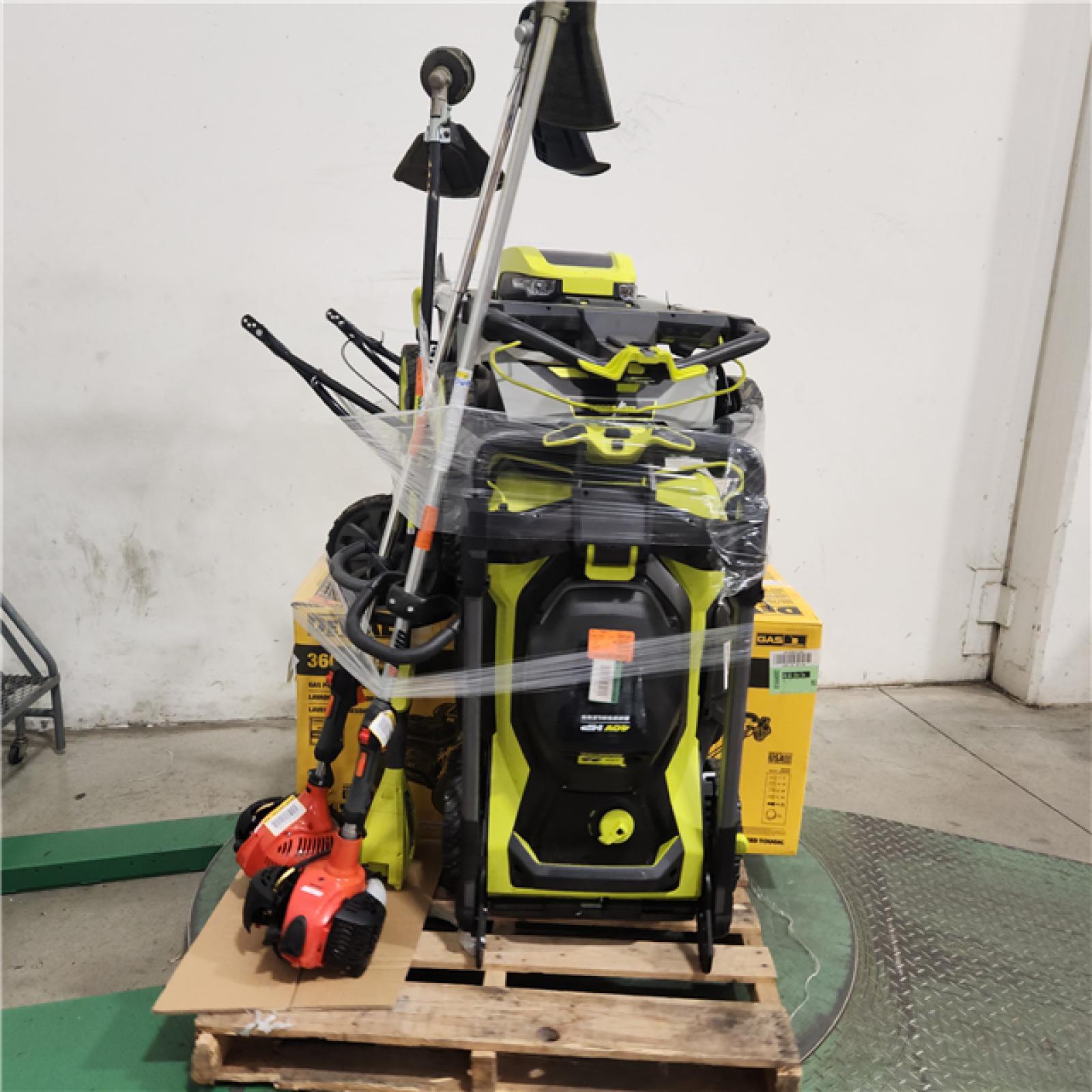 Dallas Location - As-Is Outdoor Power Equipment