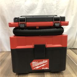 AS-IS Milwaukee FUEL PACKOUT 18-Volt Lithium-Ion Cordless 2.5 Gal. Wet/Dry Vacuum (Vacuum-Only)