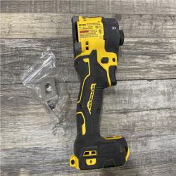 AS-IS DEWALT 20V MAX* XR Brushless Cordless 1/4 Quiet Hydraulic Impact Driver (Tool-Only)
