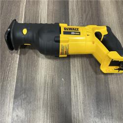 GOOD DEWALT 20V MAX Cordless Reciprocating Saw (Tool Only)