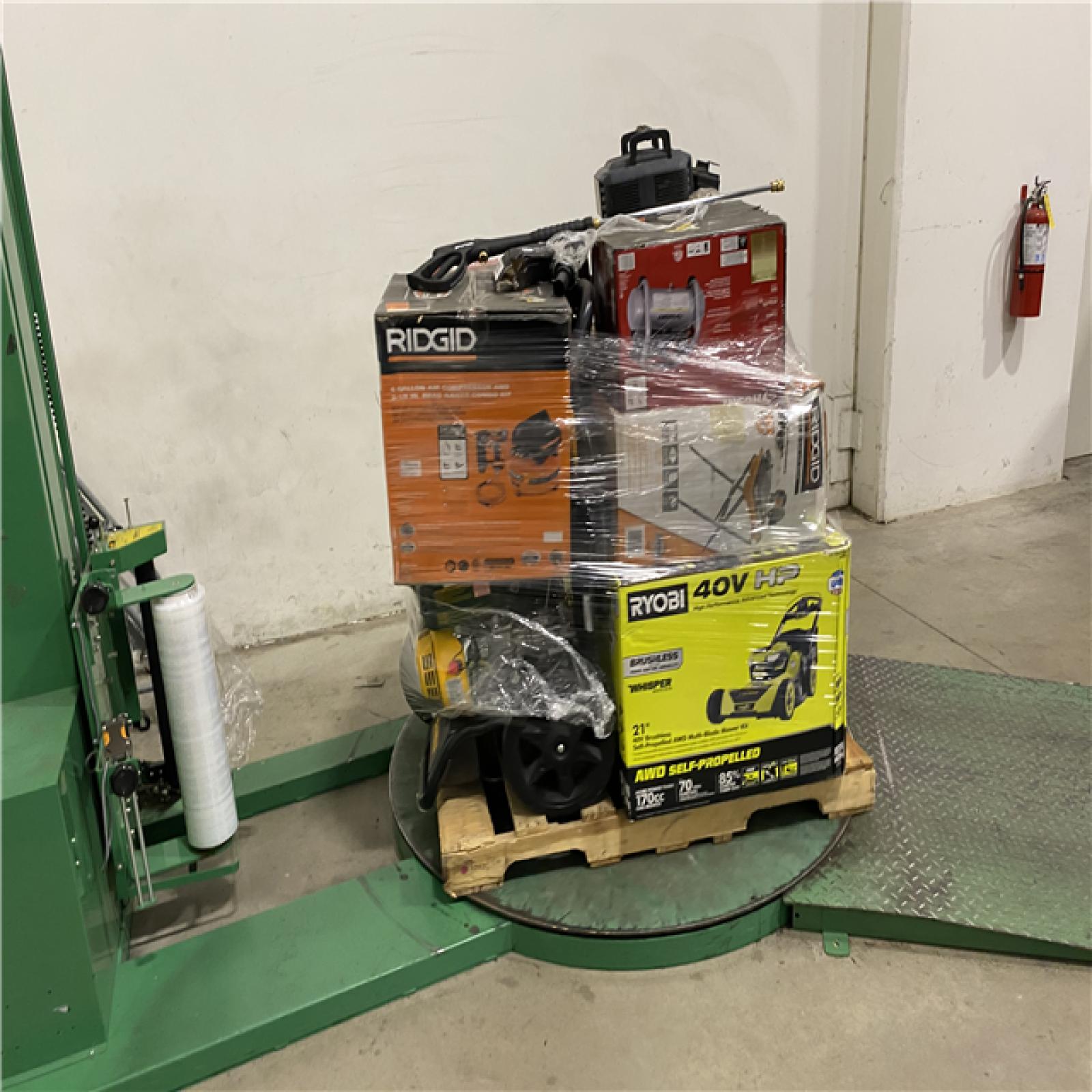 Dallas Location - As-Is Outdoor Power Equipment