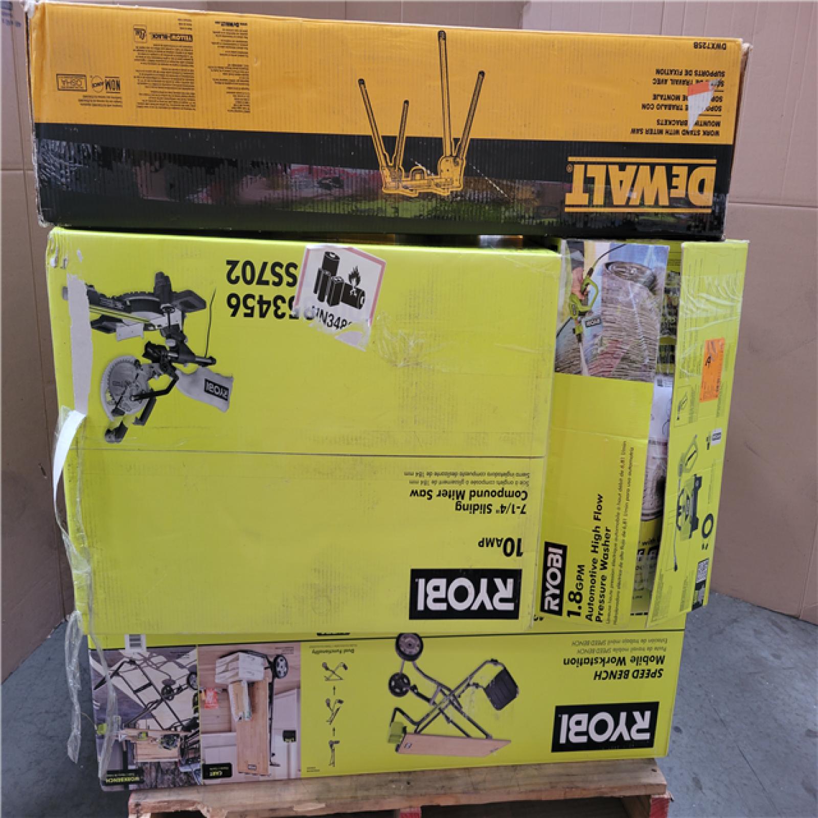 CALIFORNIA AS-IS TOOL PALLET