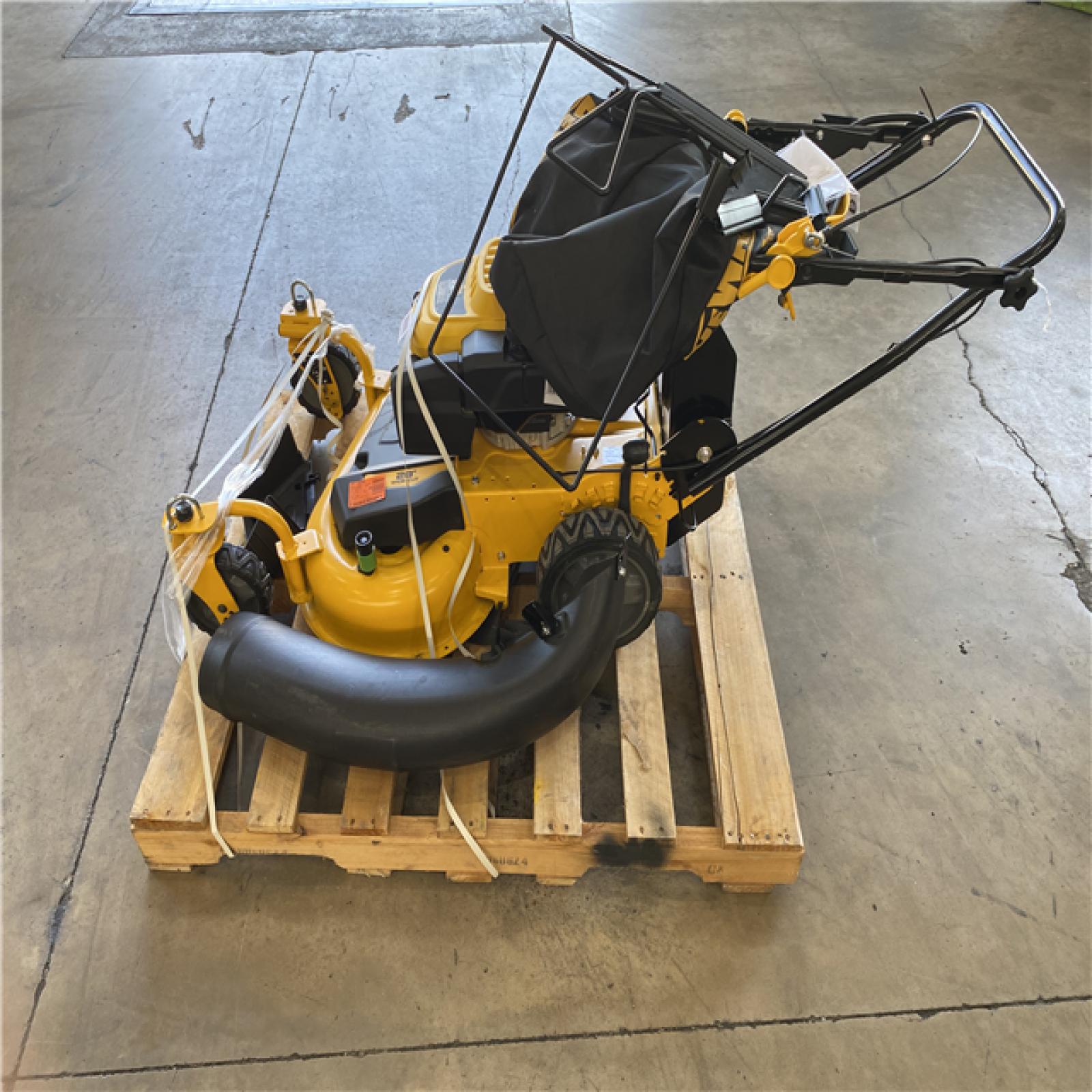 Houston Location AS IS - DEWALT 28 Walk Behind Mower