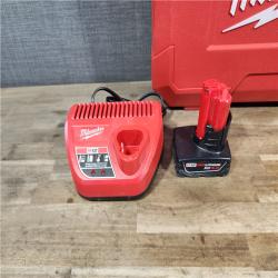 HOUSTON LOCATION - AS-IS Milwaukee M12 600 Mcm Cable Cutter Kit