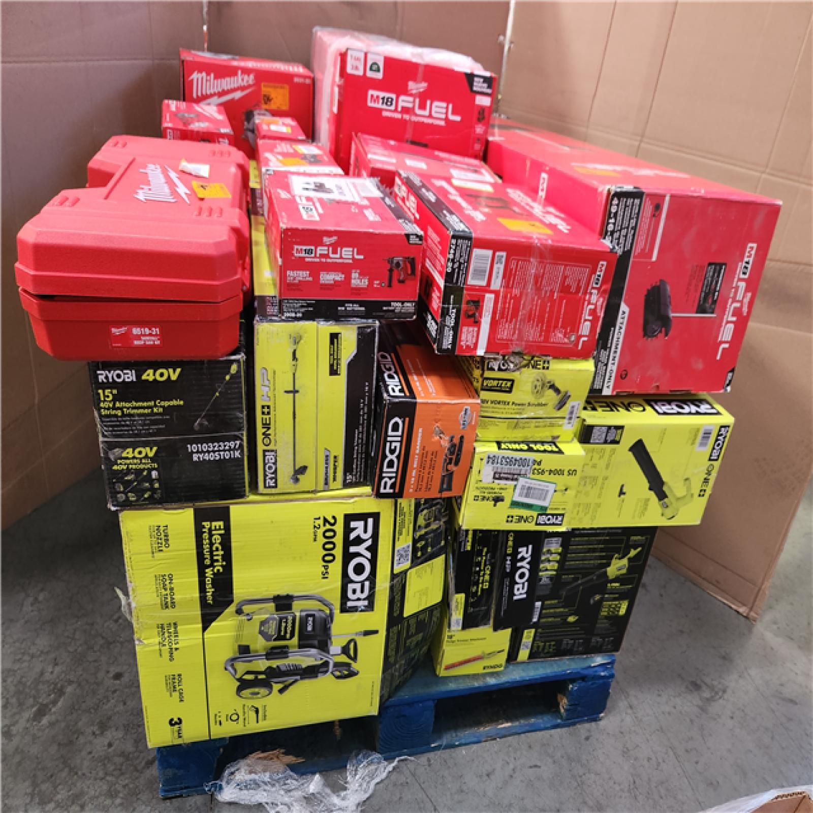 PHOENIX AS-IS TOOL PALLET