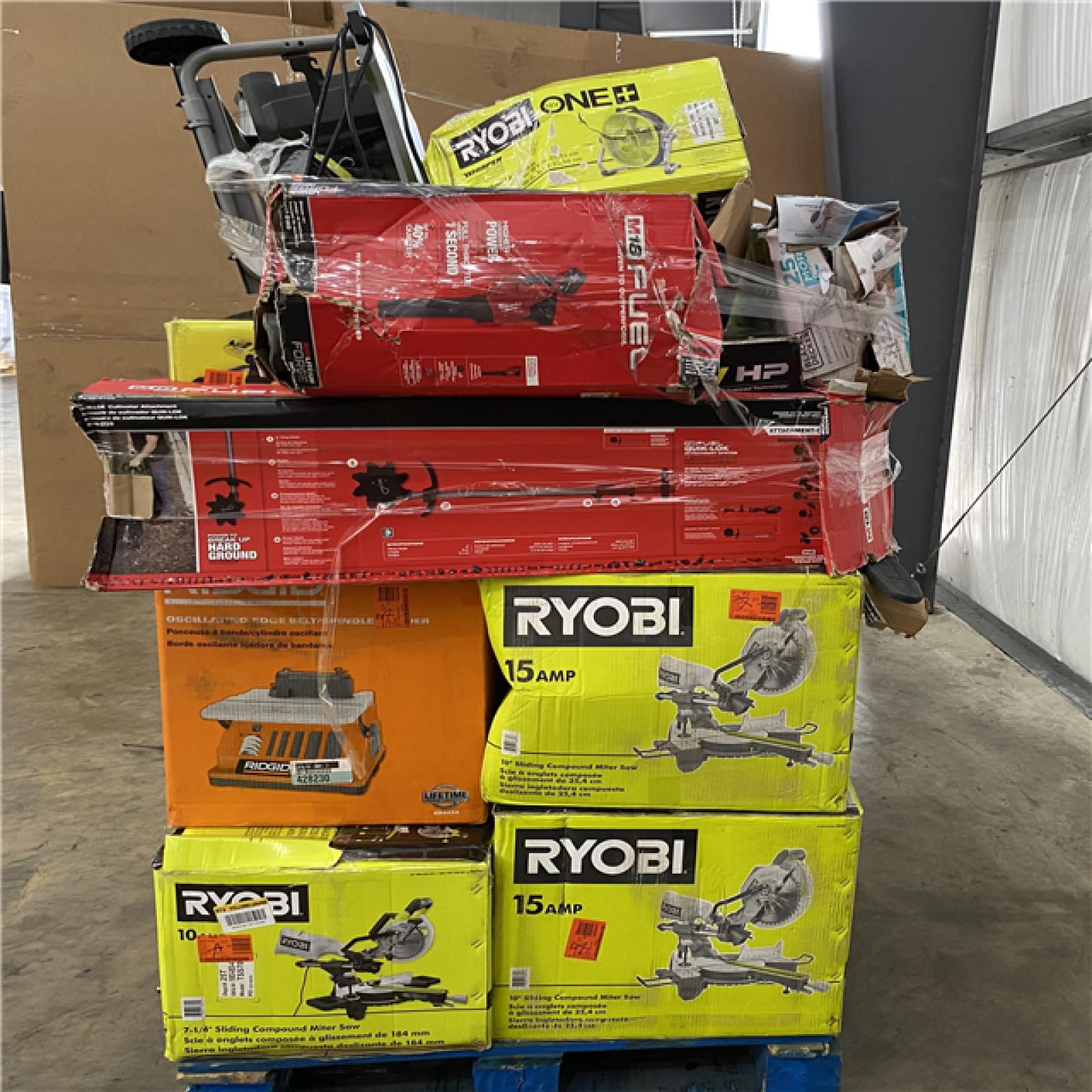 Houston Location AS IS - Tool Pallet