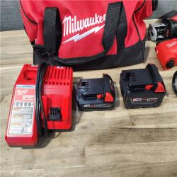HOUSTON LOCATION - AS-IS M18 18V Lithium-Ion Cordless Combo Kit (5-Tool) with (2) Batteries, Charger and Tool Bag