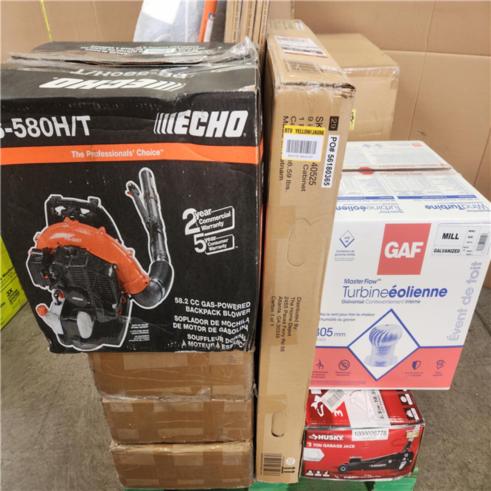 Phoenix AS-IS Monster Turbo Pallet