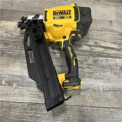 AS-IS DEWALT 20-Volt 21° Cordless Framing Nailer (Tool-Only)