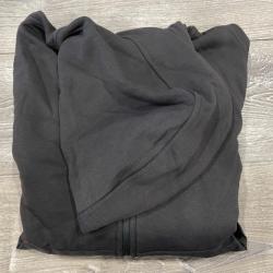 AS-IS Milwaukee Men's Large 12-Volt Lithium-Ion Cordless Black Heated Jacket Hoodie Kit