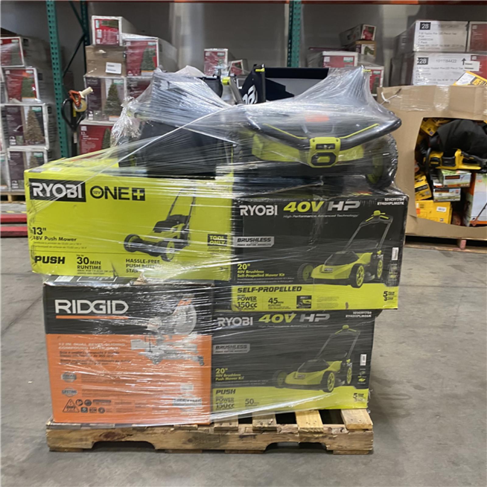 Dallas Location - As-Is Tool Pallet