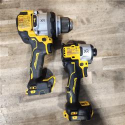 HOUSTON LOCATION - AS-IS DeWalt 20V MAX XR Cordless Brushless 2-Tool Hammer Drill and Impact Driver Kit