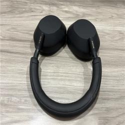 AS-IS Sony - WH-1000XM5 Wireless Noise Cancelling Over-the-Ear Headphones - Black