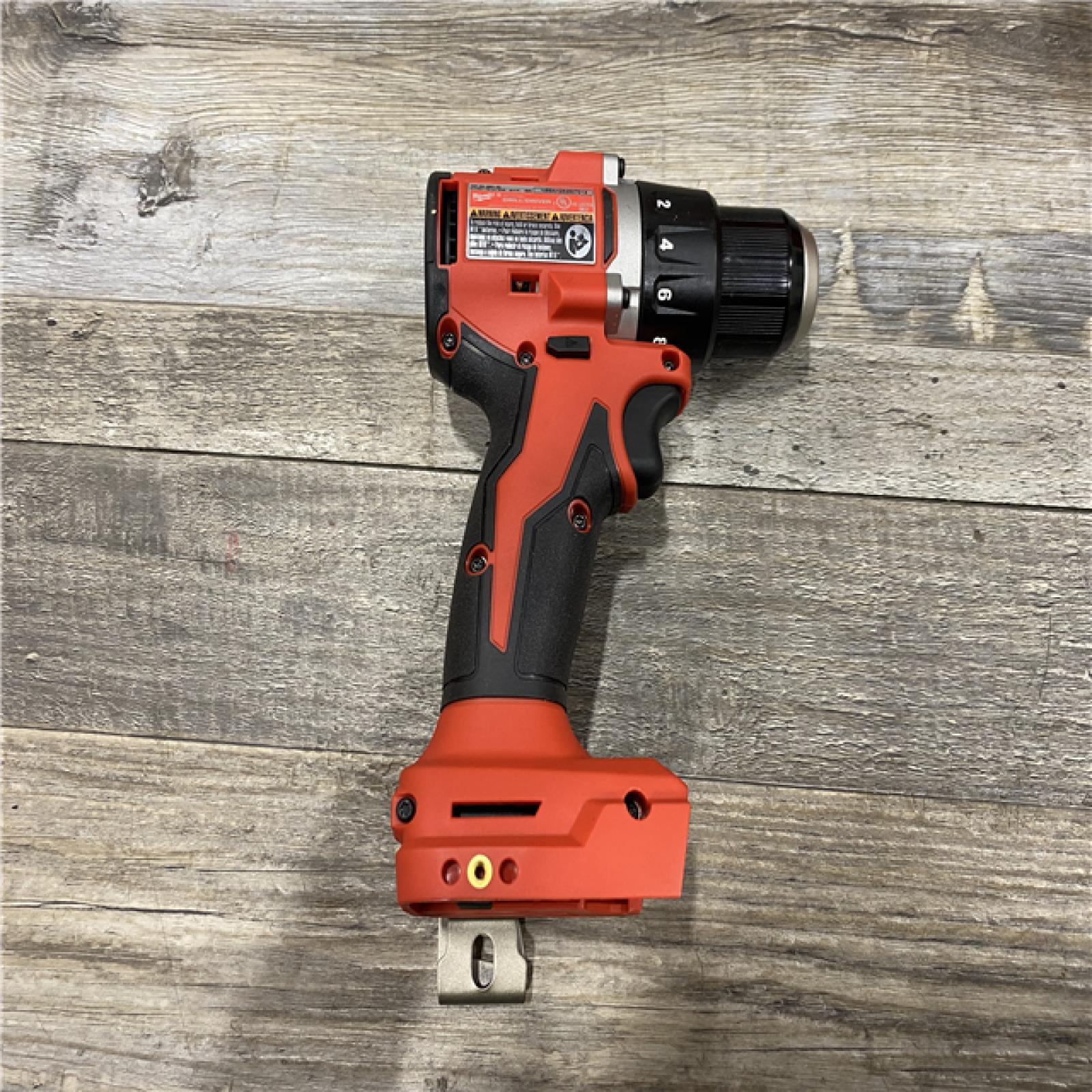 AS-IS Milwaukee Compact Next Gen 1/2 in. Brushless Cordless Drill/Driver Kit