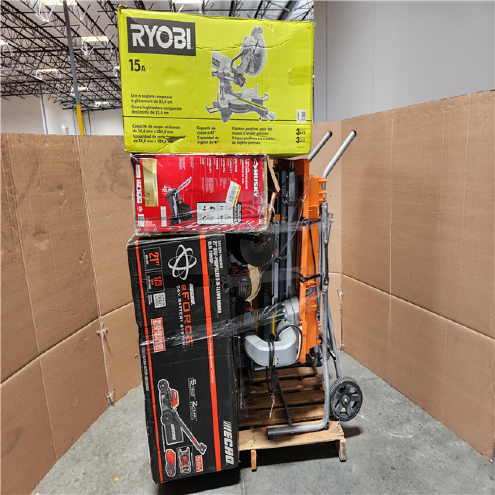 CALIFORNIA AS-IS OUT DOOR POWER EQUIPMENT