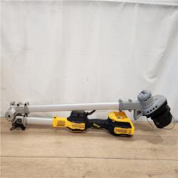 AS-IS- DEWALT 20V MAX 14 in. Brushless Cordless Battery Powered Foldable String Trimmer (Tool Only)