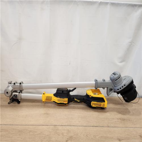 AS-IS- DEWALT 20V MAX 14 in. Brushless Cordless Battery Powered Foldable String Trimmer (Tool Only)