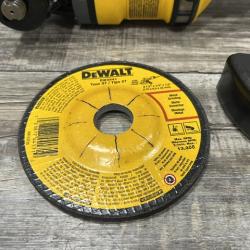 AS-IS DEWALT FLEXVOLT 60V MAX Cordless Brushless 4.5 in. to 6 in. Small Angle Grinder with Kickback Brake (Tool Only)