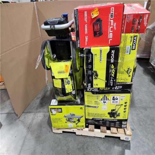 CALIFORNIA AS -IS  TOOL PALLET