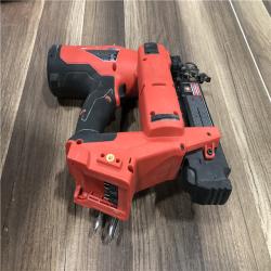 AS-IS Milwaukee FUEL 18-Volt Lithium-Ion Brushless Cordless Gen II 18-Gauge Brad Nailer (Tool-Only)