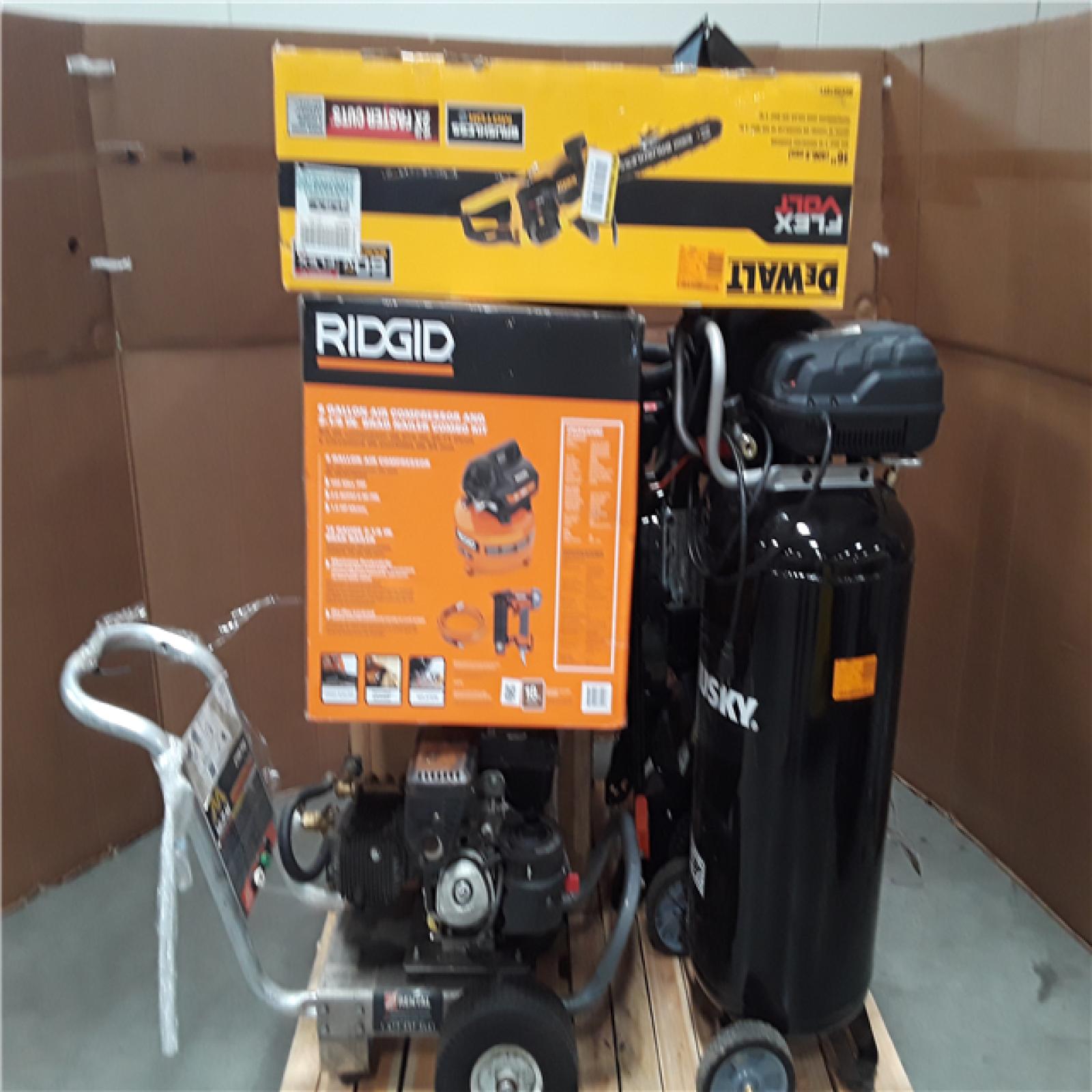 California AS-IS OUTDOOR POWER EQUIPMENT