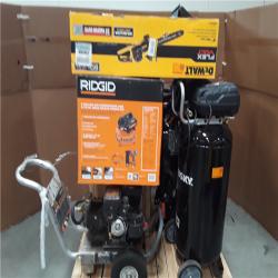 California AS-IS OUTDOOR POWER EQUIPMENT