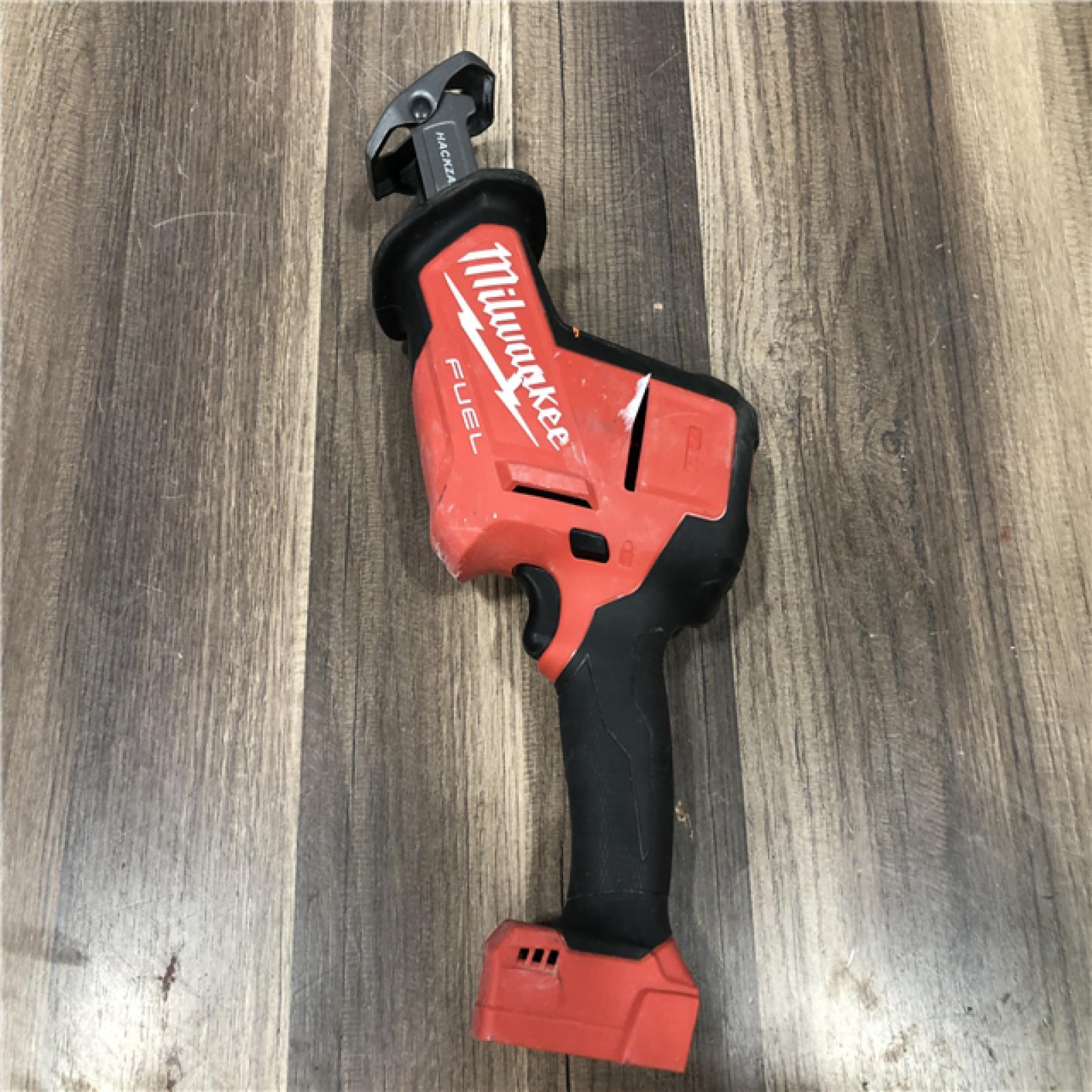 AS-IS Milwaukee FUEL 18V Lithium-Ion Brushless Cordless HACKZALL Reciprocating Saw (Tool-Only)