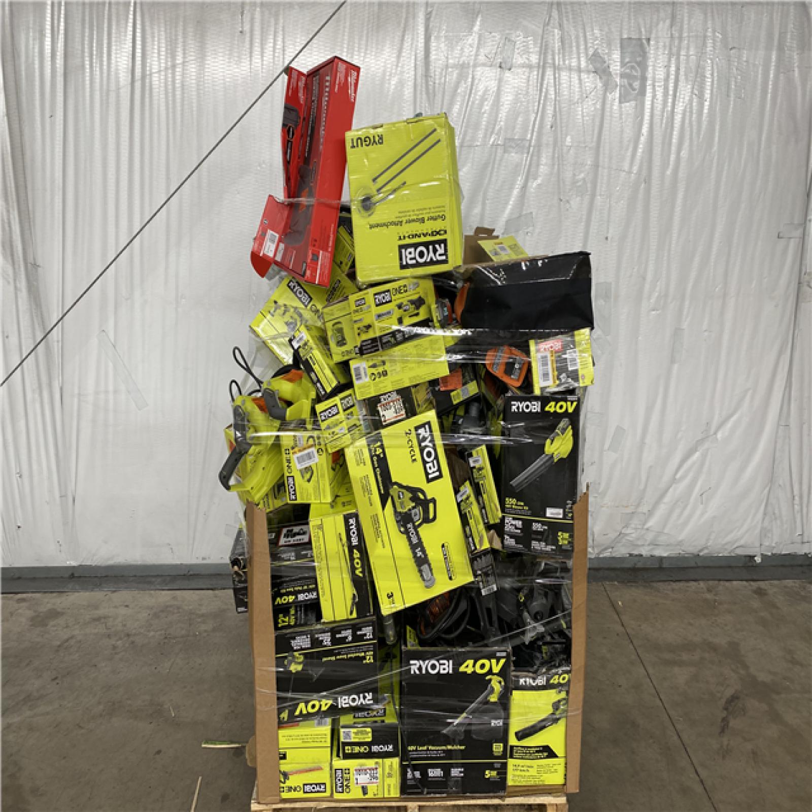 Houston Location AS IS - Tool Pallet