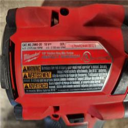 HOUSTON LOCATION - AS-IS Milwaukee M18 FUEL 3/8 in. Cordless Brushless Impact Wrench (Tool Only)