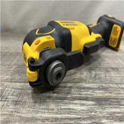 AS-IS DEWALT ATOMIC 20V MAX Cordless Brushless Oscillating Multi Tool Kit