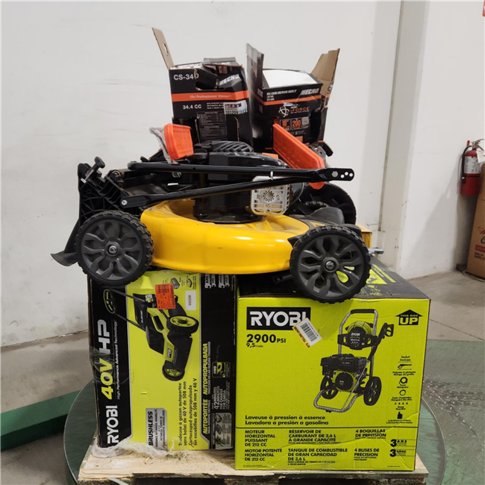 Dallas Location - As-Is Outdoor Power Equipment