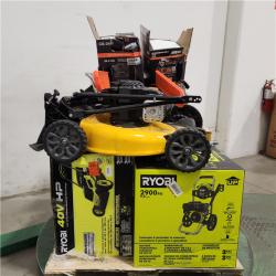 Dallas Location - As-Is Outdoor Power Equipment