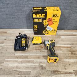 HOUSTON LOCATION - AS - IS DEWALT Atomic 20V Max Lithium-Ion Brushless Cordless Compact 1/4 in. Impact Driver Kit
