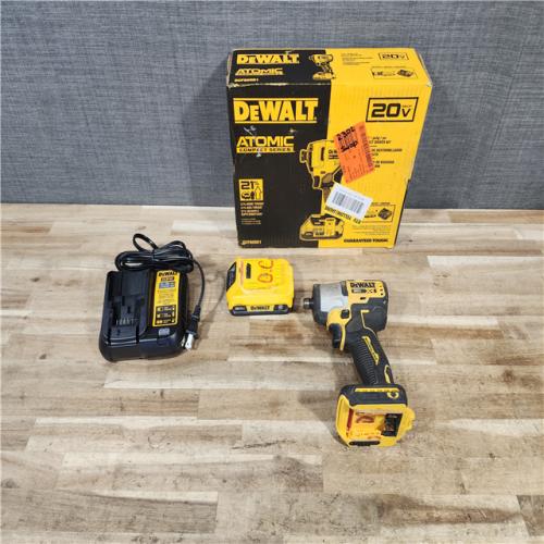 HOUSTON LOCATION - AS - IS DEWALT Atomic 20V Max Lithium-Ion Brushless Cordless Compact 1/4 in. Impact Driver Kit